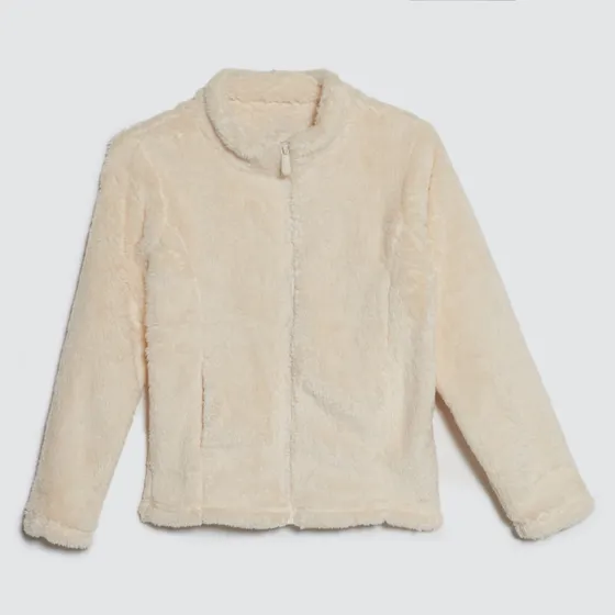 Abrigo Niña Ostu  Beige Poliéster 90080034-78309