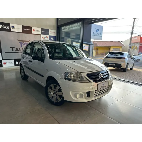 Citroën C3 1.4 8v Glx Flex 5p