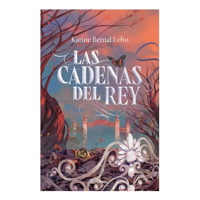 Las Cadenas Del Rey. Karine Bernal Lobo. Libro Original 