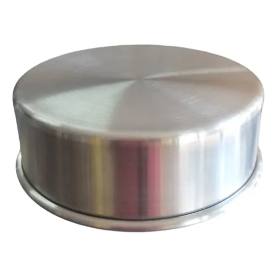 Molde Torta Bajo Plancha 14x5cm Aluminio