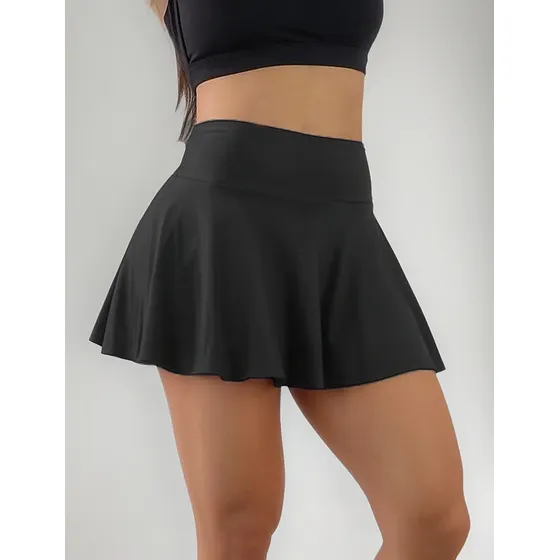 Panty Tiro Alto Para Vestido Baño Falda Short