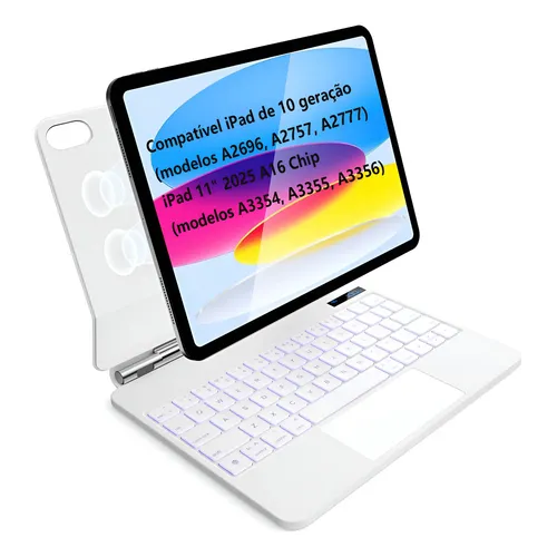 Keyboard Case Apple Magic For iPad Pro 12.9'' 3rd-6th Gen