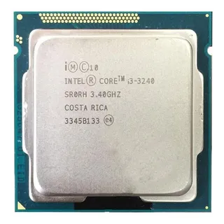 Processador Gamer Intel Core I3-3240 Cm8063701137900 De 2 NĂșcleos E 3.4ghz De FrequĂȘncia Com GrĂĄfica Integrada Processador Gamer Intel Core I3-3240 Cm8063701137900 De 2 NĂșcleos E 3.4ghz De FrequĂȘncia Com GrĂĄfica Integrada