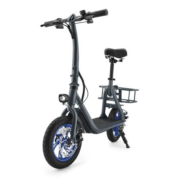 Patinete Electrico 15.5 Milla Hora Alcance Maximo 12 Motor