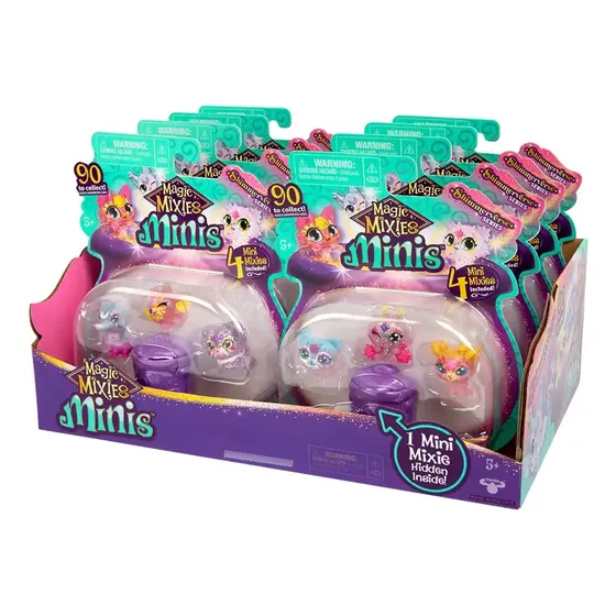 Magic Mixies Mini Pack 4 Minifiguras 14980
