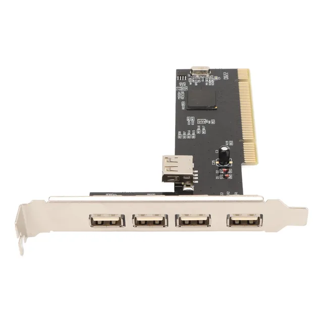 Adaptador De Expansión Pci A Usb, Tarjeta Interna Usb2.0, 5 