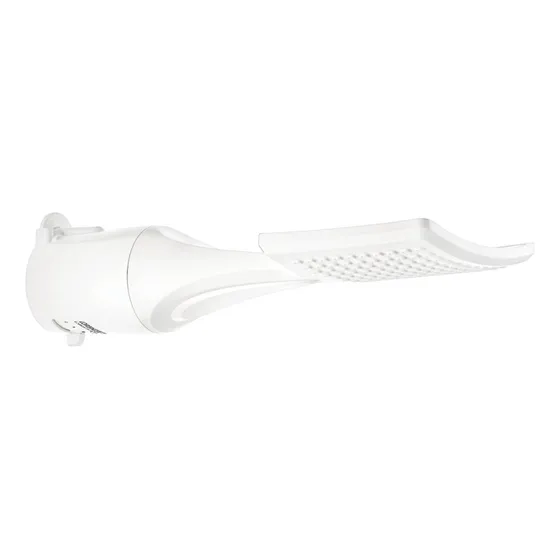 Lorenzetti Loren Shower Ultra Multitemperaturas de 220V 7500w ducha branca