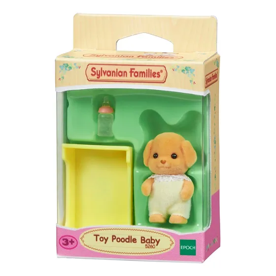 Sylvanian Families Bebe Perro Caniche Juguete Accesorios Tx®