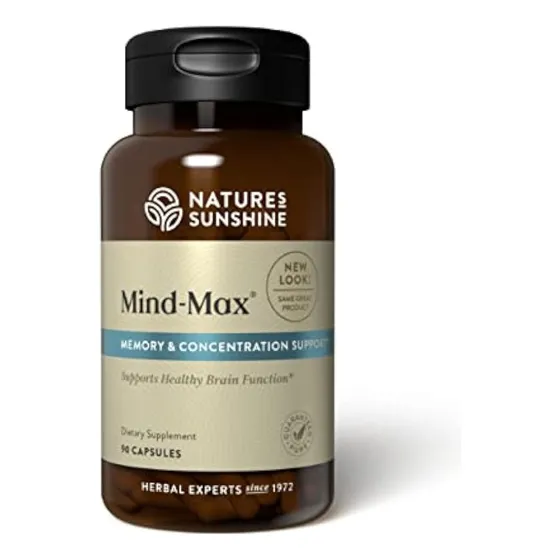 Nature's Sunshine Mind-max 90 Cápsulas