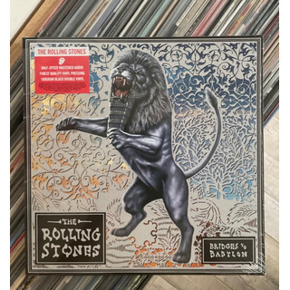 The Rolling Stones Bridges To Babylon Vinilo Doble Importado The Rolling Stones Bridges To Babylon Vinilo Doble Importado