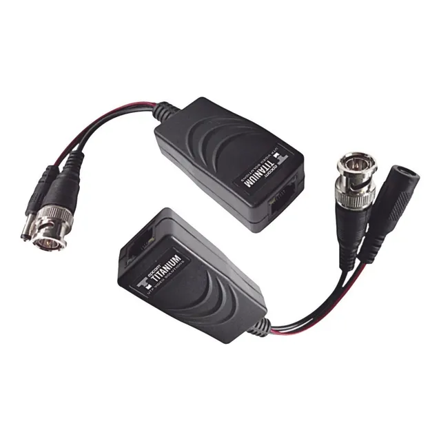 Transceptores Activos De 36 V A 12 V De 1 A 8 Mpx Por Rj45