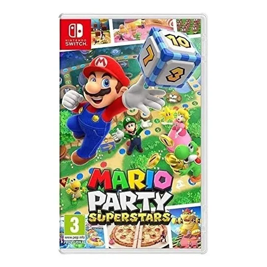 Mario Party Superstars Para Nintendo Switch Físico, Nuevo 