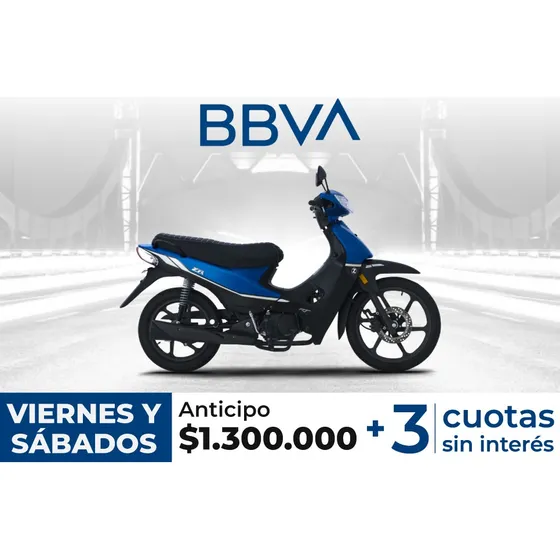 Zanella Zb 110 Rt Full Scooter 110 No Mondial Corven Energy