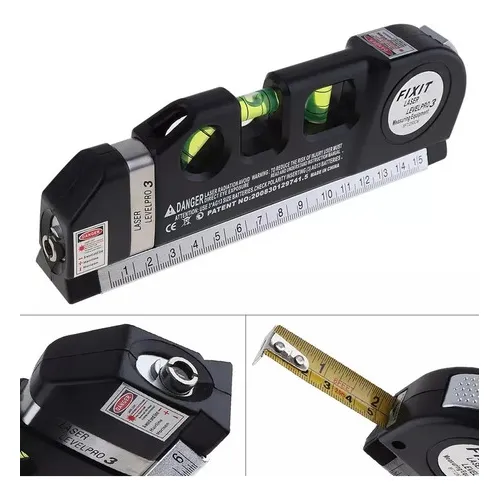 Nivel Laser Level Pro3 Huincha De Medir Digital