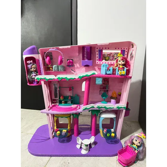 Shopkins Centro Comercial - Juguetes, Muñecas, Regalo