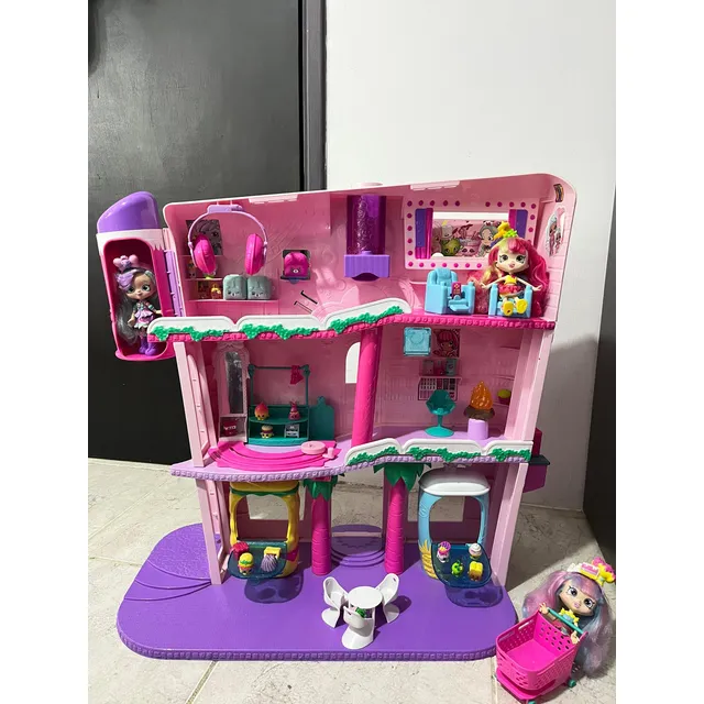 Shopkins Centro Comercial - Juguetes, Muñecas, Regalo