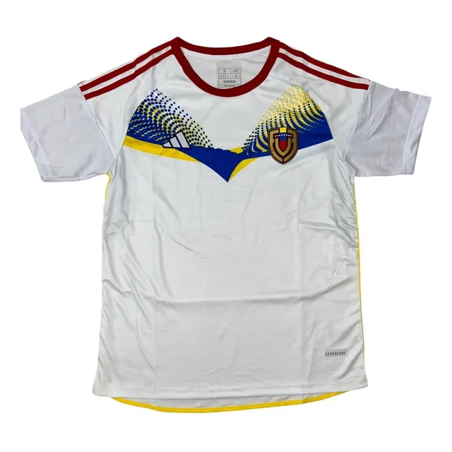 Camisas De La Vinotinto Selección De Venezuela Visitante2025