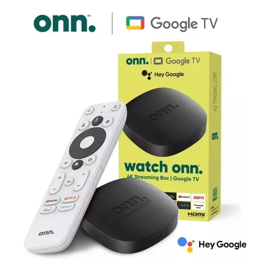Watch Onn Tv Box 4k Android Tv Google Tv Ultimo Modelo Nuevo
