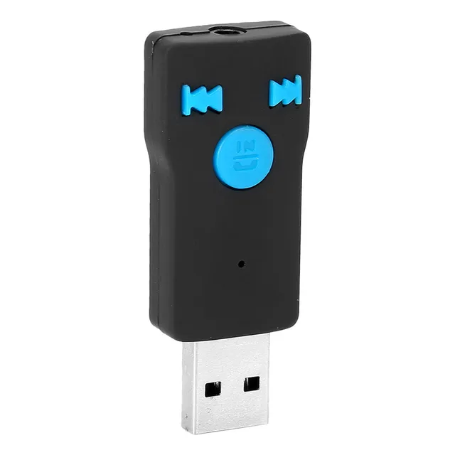 Receptor Bluetooth Usb De Doble Salida P/audio Inalámbrico