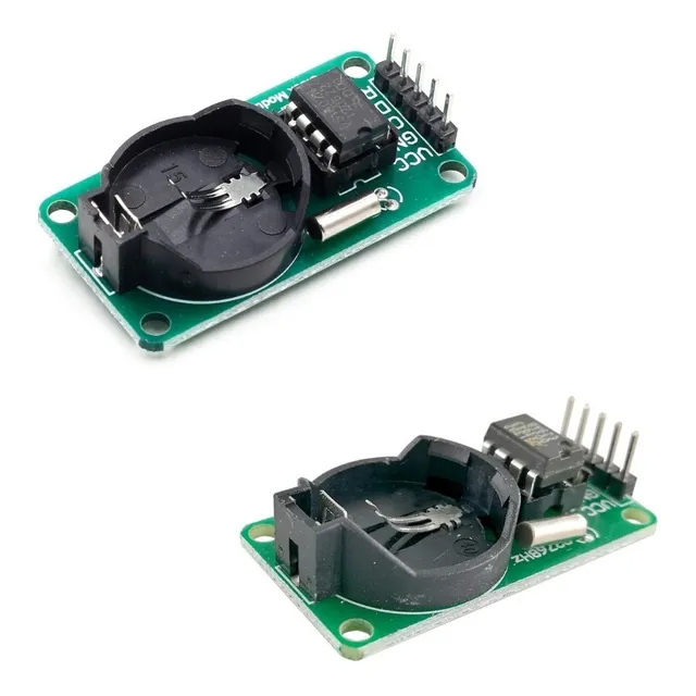 Modulo Rtc Ds1302 Reloj De Tiempo Real 