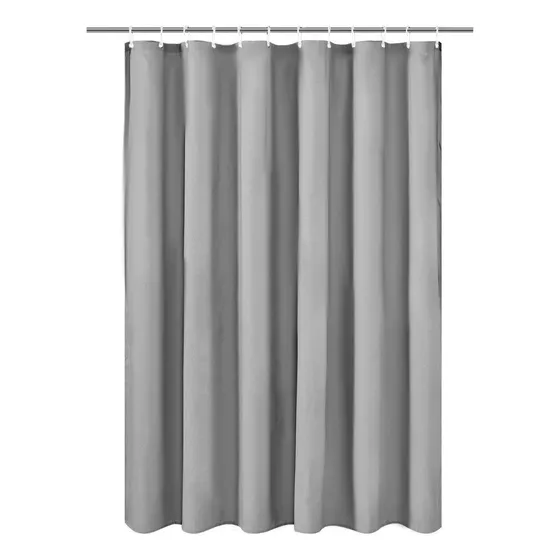 Cortina Baño/ducha Tela Impermeable Varios Colores 180x180cm