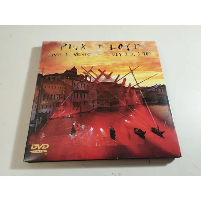 Pink Floyd - Live In Venice - 2 Cd + Dvd , Ruso