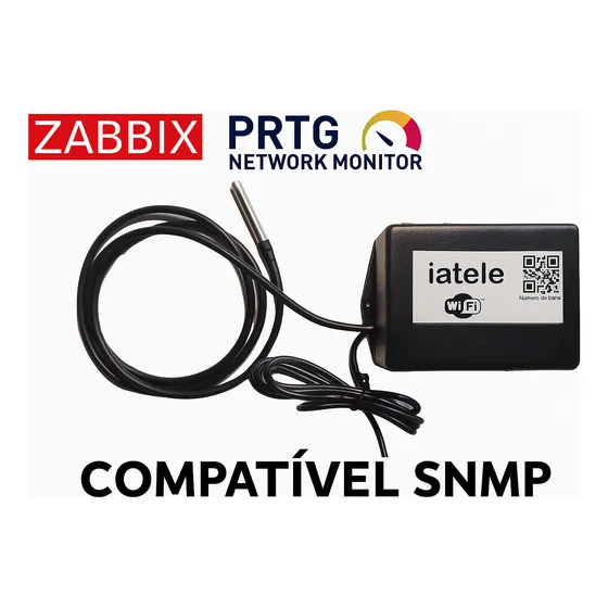 Monitor De Temperatura Wifi Datacenter Snmp