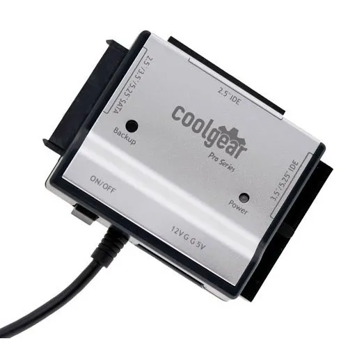 Coolgear Sata E Ide De Disco Duro Y Unidad Óptica Usb Combo 