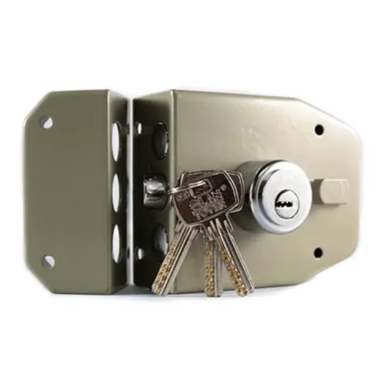 Cerradura Tover S-10epr Pintada Reversible