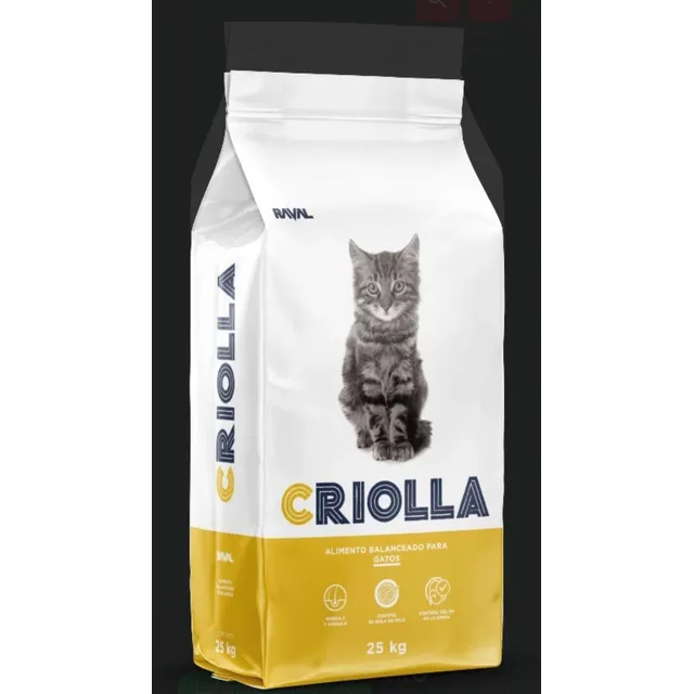 Ración Criolla Gatos 25kg