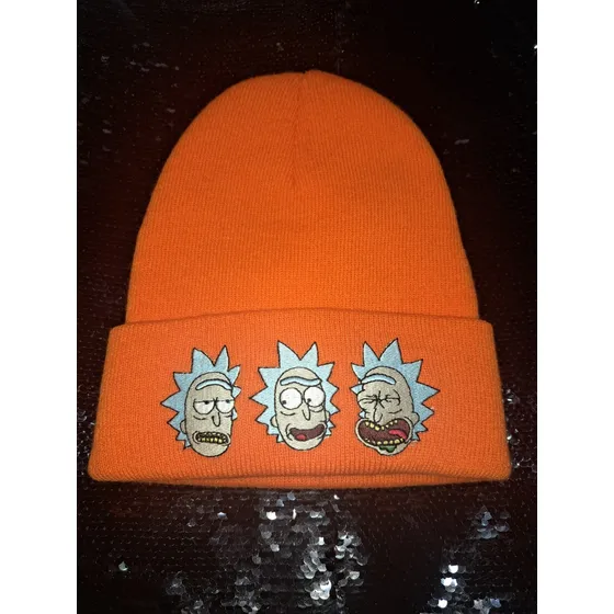 Pasamontañas Rick And Morty Original Talla Única Moda Nuevo