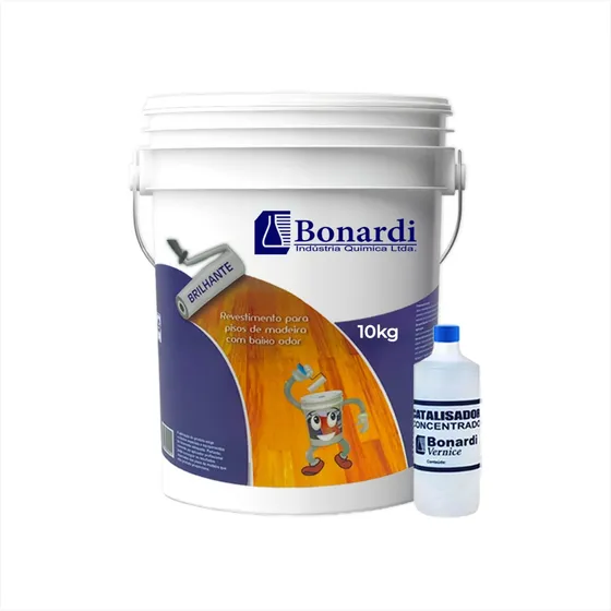 Sinteco Brilhante Ideal Para Uso Piso De Madeira Bornardi