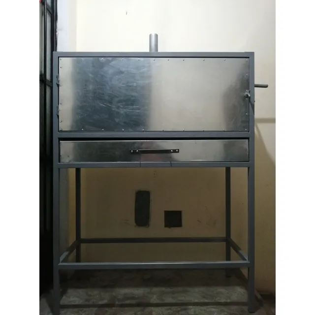 Horno 6 Pollos A La Brasa Manual 