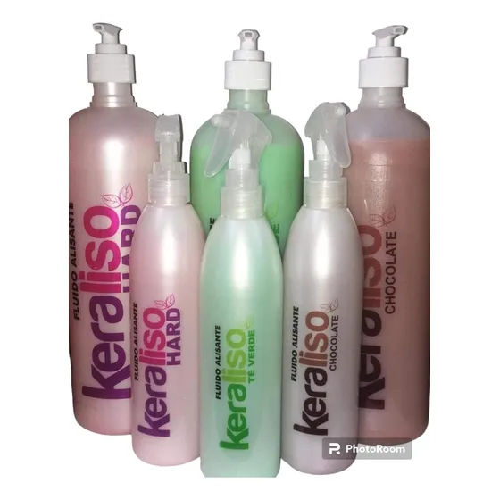 Un Litro(1000ml) Keraliso Hard. Promocio - mL a $97