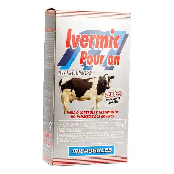 Ivermic Pour On Lt