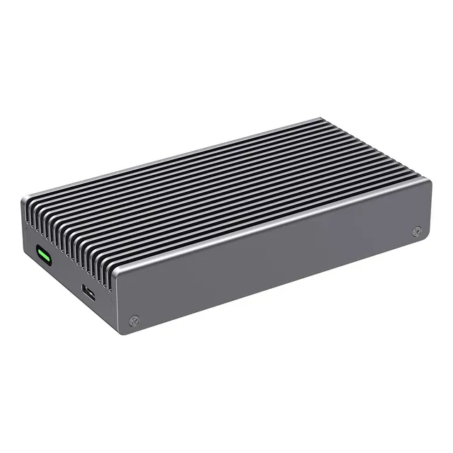 Cofre Para Ssd M.2 Pcie Nvme / Usb-4 Thunderbolt-4 / 40 Gbps