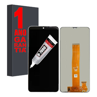 Tela Frontal Completa Para A02 A022m + Super Amoled + Cola Tela Frontal Completa Para A02 A022m + Super Amoled + Cola