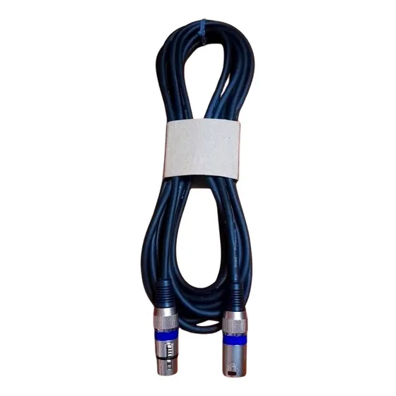 Cable Profesional Para Microfono Xlr- Xlr (canon) 8 Metros