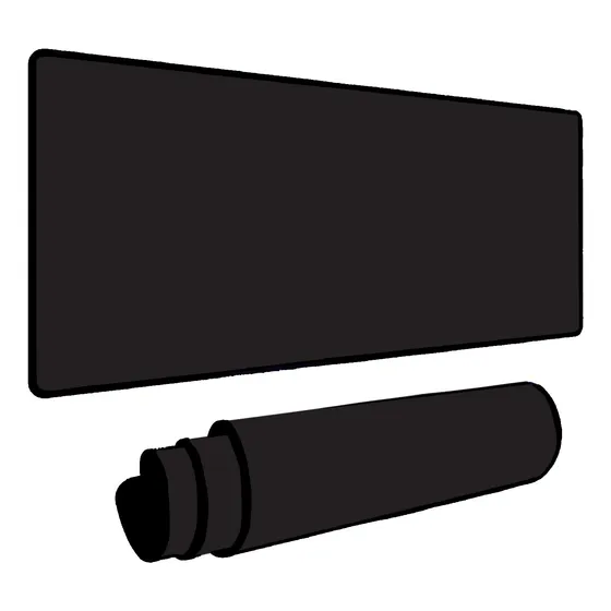 Mouse Pad Gamer Speed Extra Grande 60x20 Preto