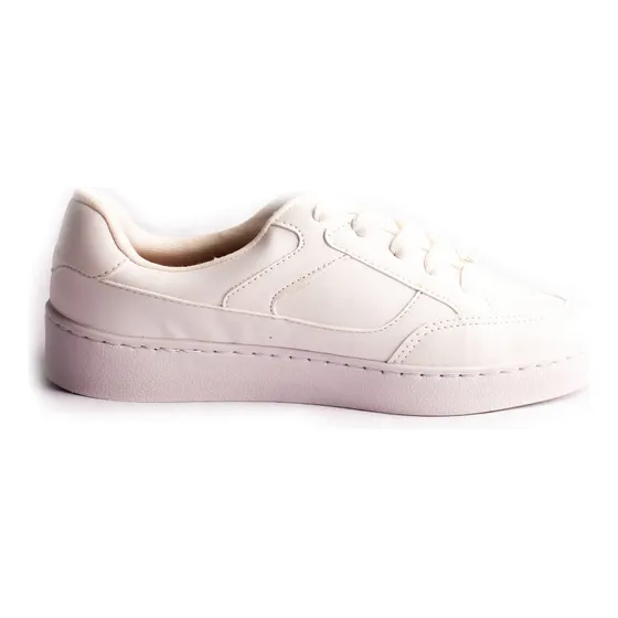 Zapatilla Casual Blanca 1214-1060-7286 Mujer Vizzano