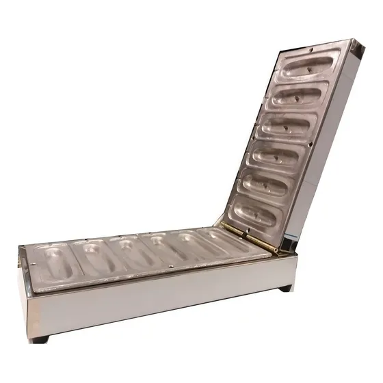 Panchuquera Eléctrica Para 6 Moldes Hernandez 1000