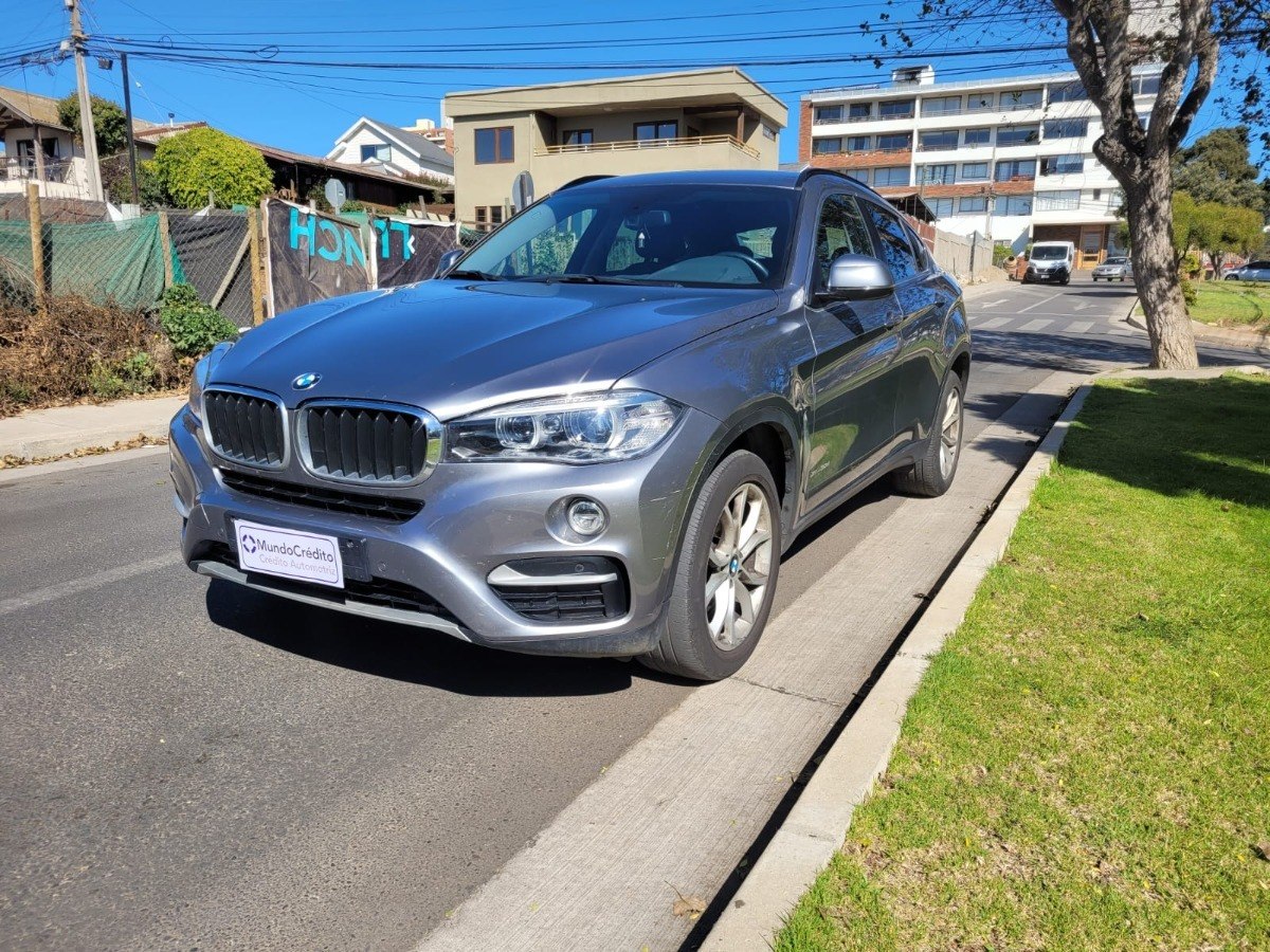 Bmw X6 3.0 Xdrive30d Aut 2018