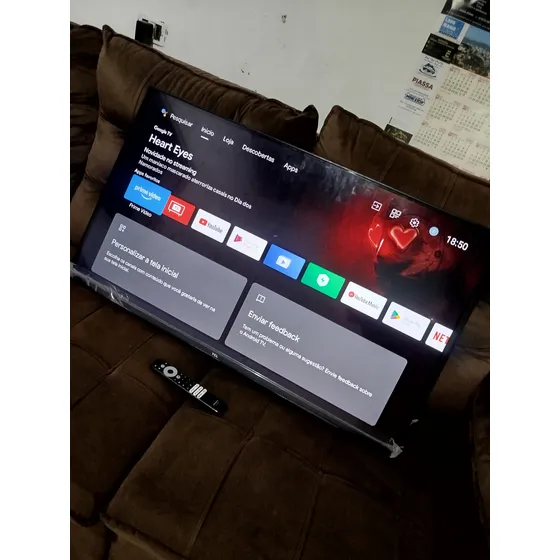 Televisão Smart 43 Polegadas