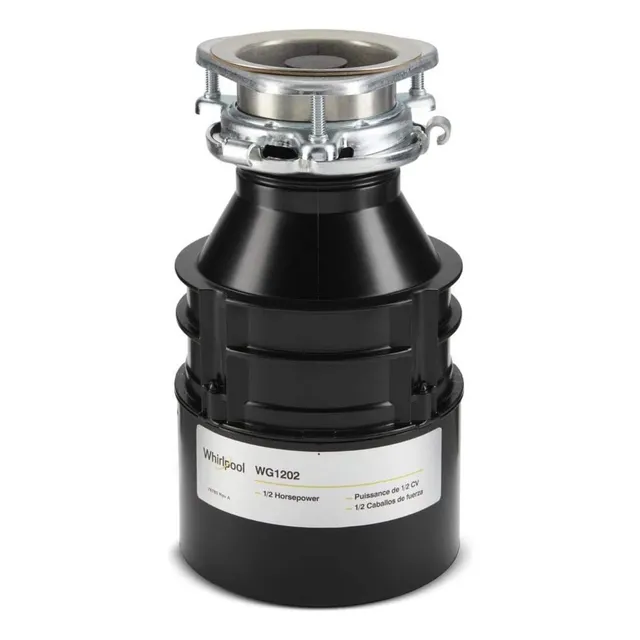 Triturador De Desperdicios Whirpool 1/2 Hp Wg1202xh