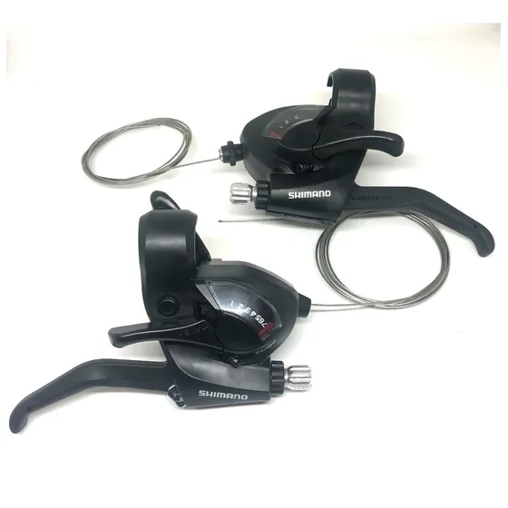 Shifters Integrados Shimano Ef41 3v 7v 21 Velocidades