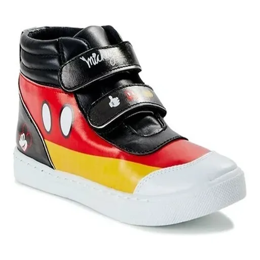 Botines De Mickey Mouse Para Niños