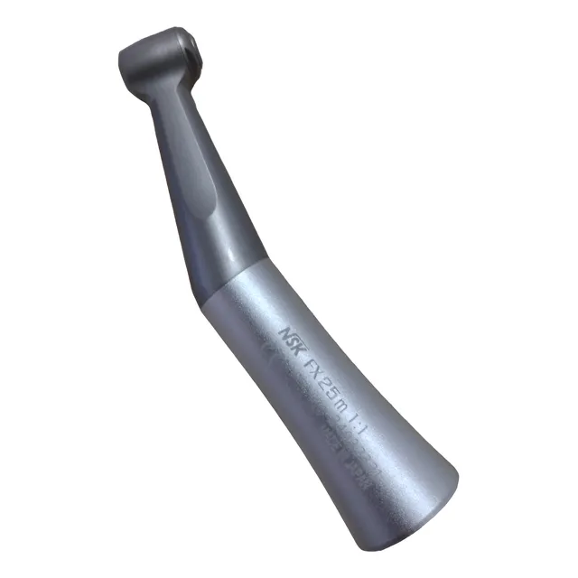 Contra Ângulo Fx25  Motor Push Button Dentista Nsk