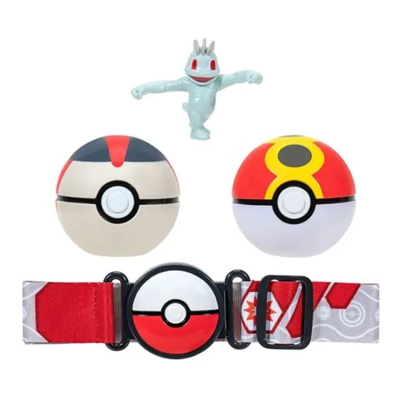Pokemon Clip 'n' Go - Machop & Ultra Ball