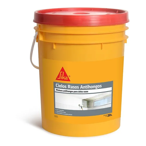 Cielos Rasos Antihongos Sika 4l