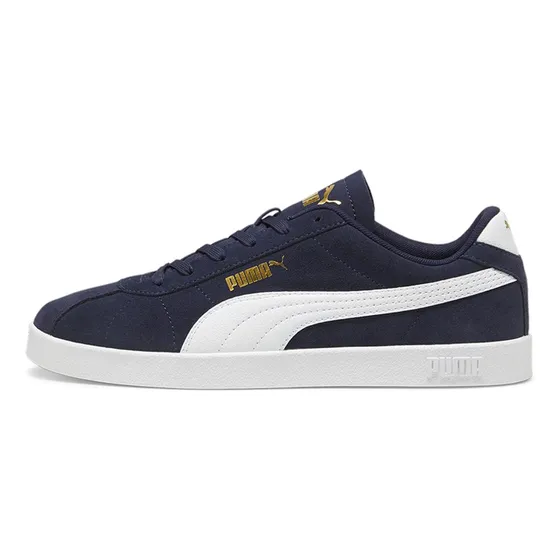 Tenis Puma Puma Club Ii  Azul Hombre